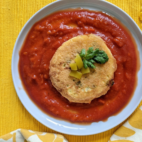 Chile Relleno Pancakes