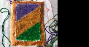 Giant King Cake Pop-Tart