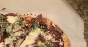 Four-Cheese Fathead Pizza Dough