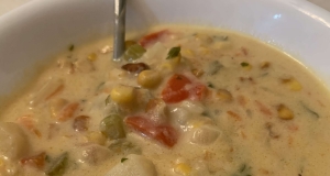 Cranked Up Corn Chowder