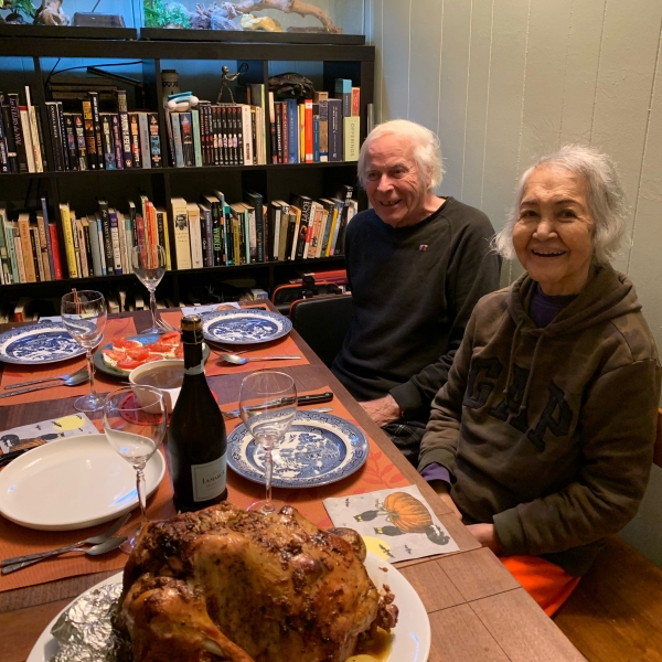 Grilled Whole Turkey