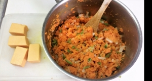 Cheesy Carrots