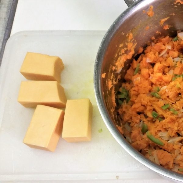 Cheesy Carrots