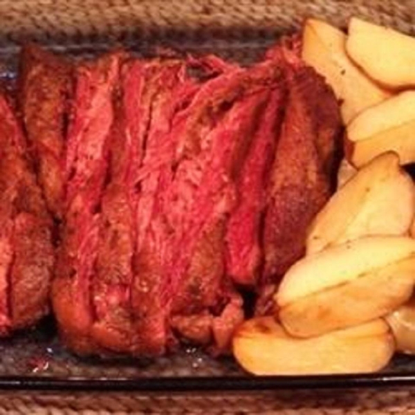 Caramelized Corned Beef