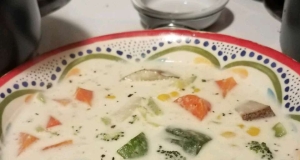 Rich Vegetable Chowder