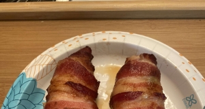 Bacon-Wrapped Stuffed Chicken Breasts in the Air Fryer