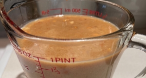 Peanut Butter Breakfast Syrup