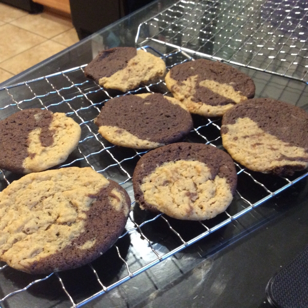 Chewy Chocolate Peanut Butter Chip Cookies