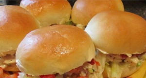 The Girls' Chicken Sandwiches