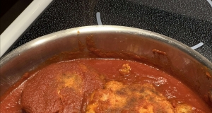 Bisnonna's Tuna Parmesan