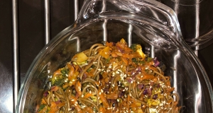 Amazing Peanut Soba Noodles