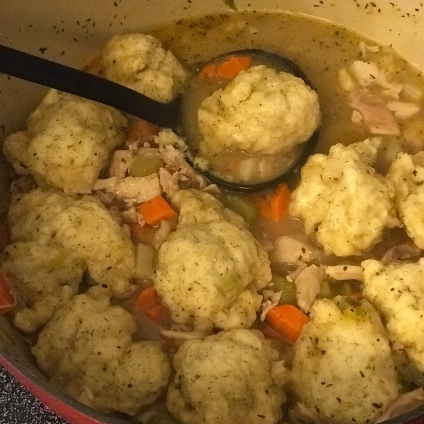 Chicken Stew with Dumplings