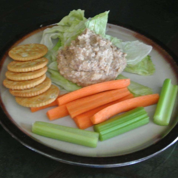 Smoked Spanish Mackerel Dip