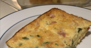 Lazy Weekend Breakfast Casserole