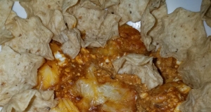 Lori's Quick and Easy No Bean Chili Dip