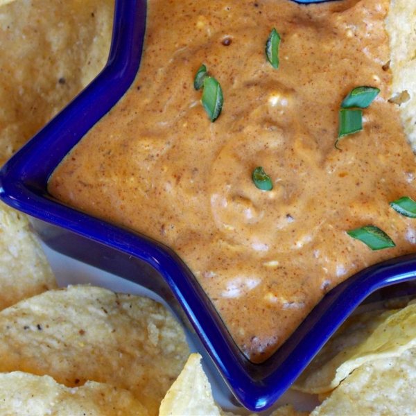 Lori's Quick and Easy No Bean Chili Dip