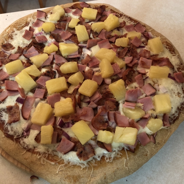 Whole Wheat Pizza Dough Secret Family Recipe