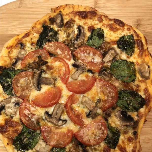 Whole Wheat Pizza Dough Secret Family Recipe