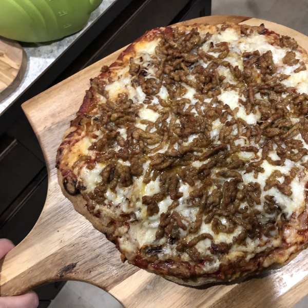 Whole Wheat Pizza Dough Secret Family Recipe