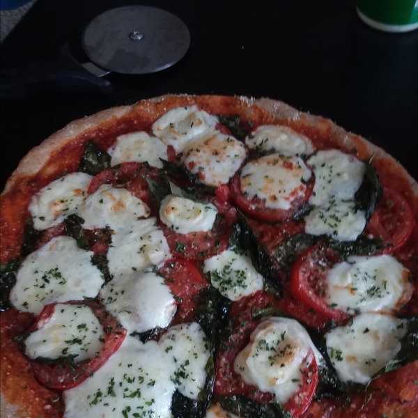 Whole Wheat Pizza Dough Secret Family Recipe