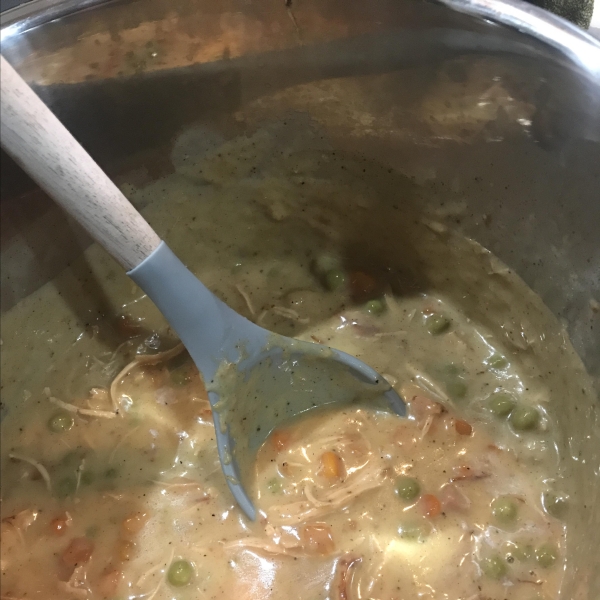 Electric Pressure Cooker Chicken and Dumplings