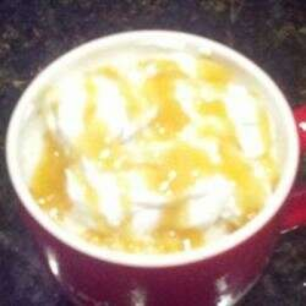 Light Caramel Frappe