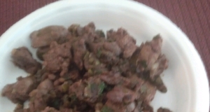 Peri Peri Chicken Livers