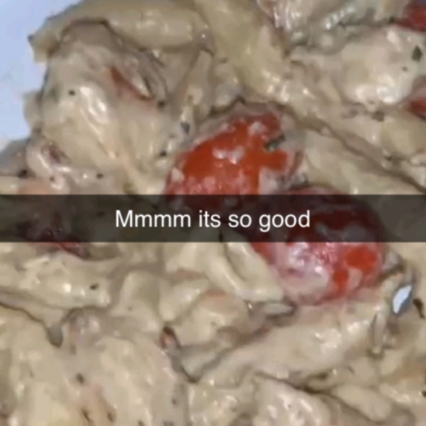 Creamy Tomato-Basil Pasta with Chicken