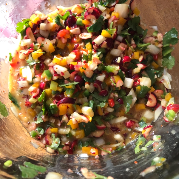 Grammie's Cranberry Salsa