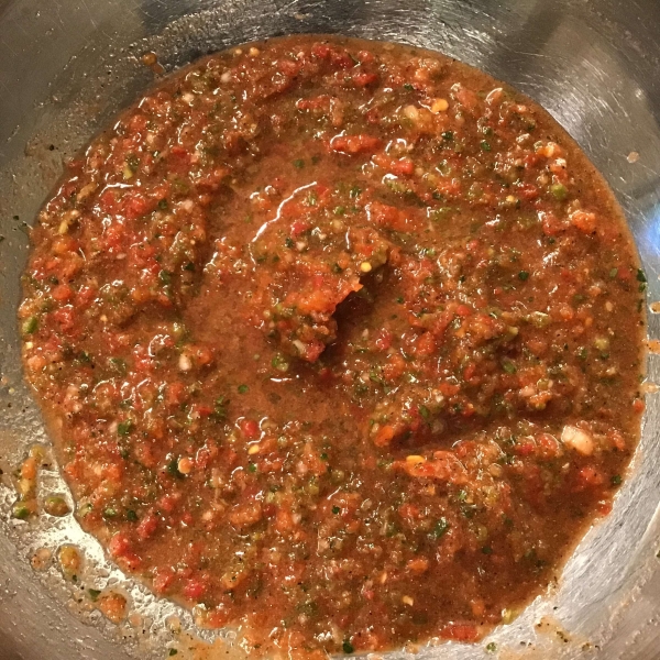 Jen's Fresh and Spicy Salsa