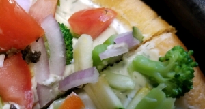 Cool Veggie Pizza