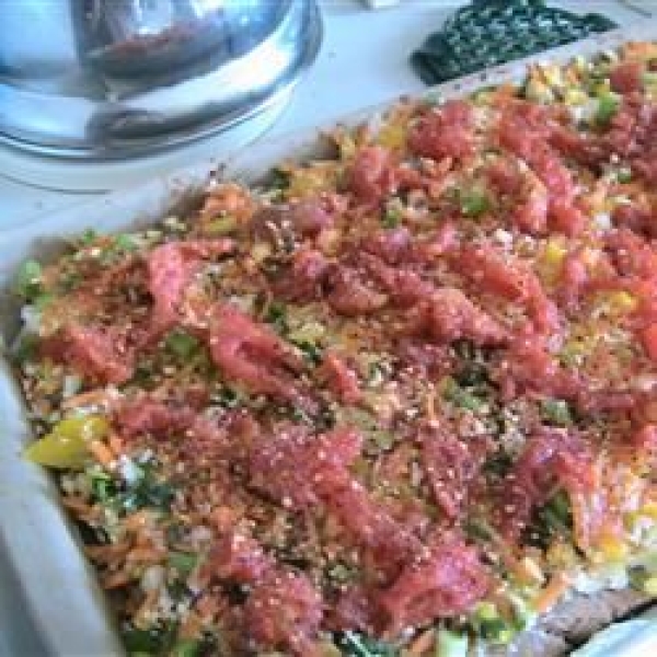 Cool Veggie Pizza