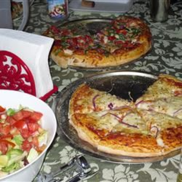 Cool Veggie Pizza