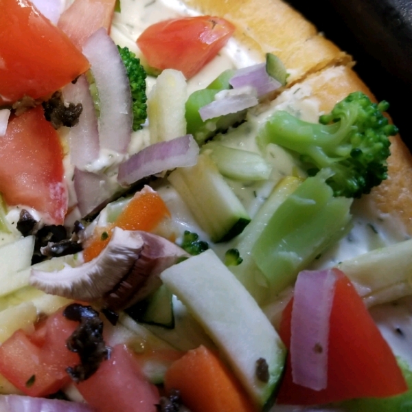 Cool Veggie Pizza