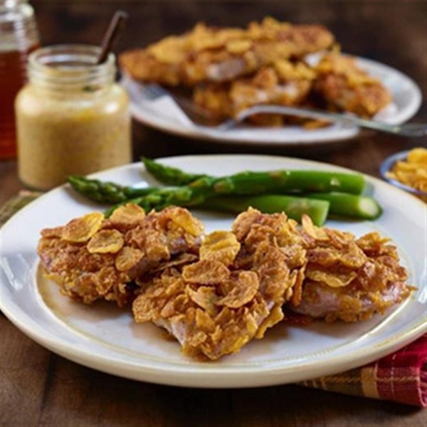 Honey Mustard BBQ Pork Medallions