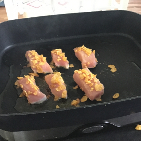 Honey Mustard BBQ Pork Medallions