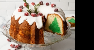 Bundt® Cake Icing That Doesn't Run