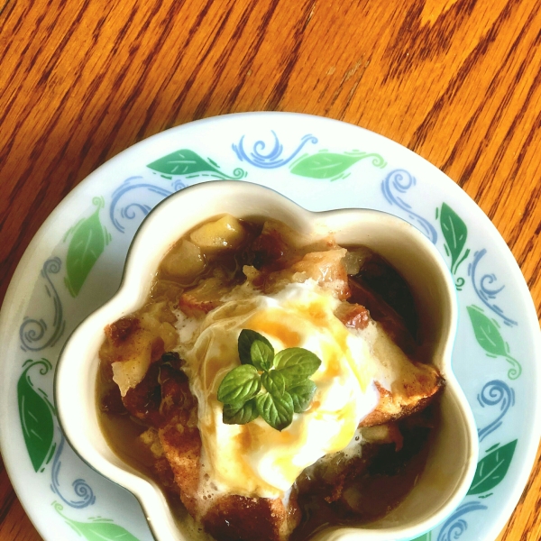 Toaster Oven Apple Crisp