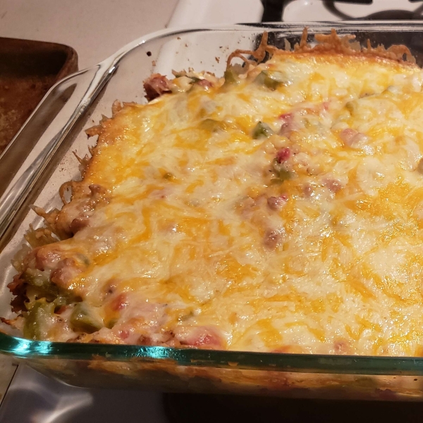 Keto Stuffed Pepper Casserole