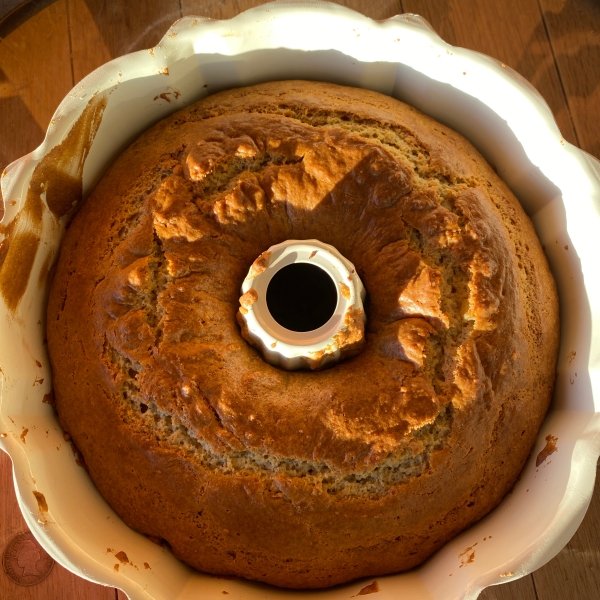 Cranberry Upside-Down Coffee Cake