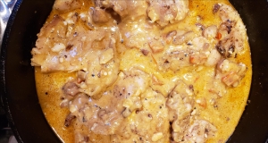 My Mother's Chicken Paprikash