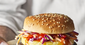 Thai-Style Turkey Burgers