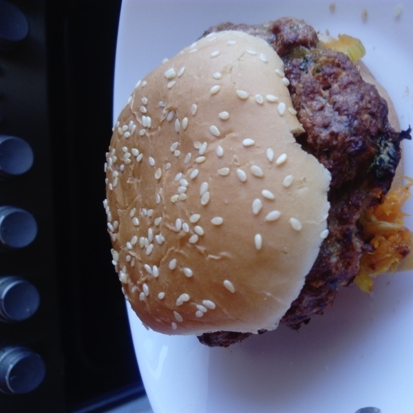 Thai-Style Turkey Burgers