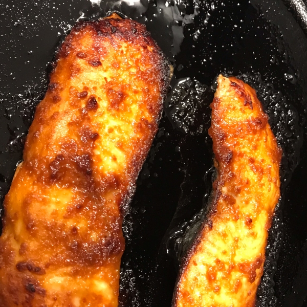 Miso Maple-Glazed Salmon