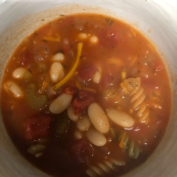 Pasta e Fagioli (Pasta and Beans)