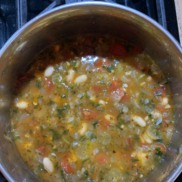 Pasta e Fagioli (Pasta and Beans)