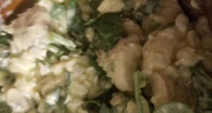 Egg, Spinach, and Mushroom Slow Cooker Casserole