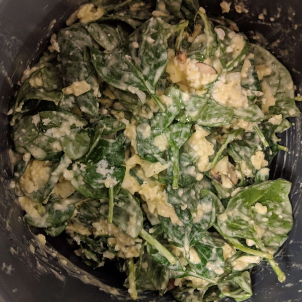 Egg, Spinach, and Mushroom Slow Cooker Casserole