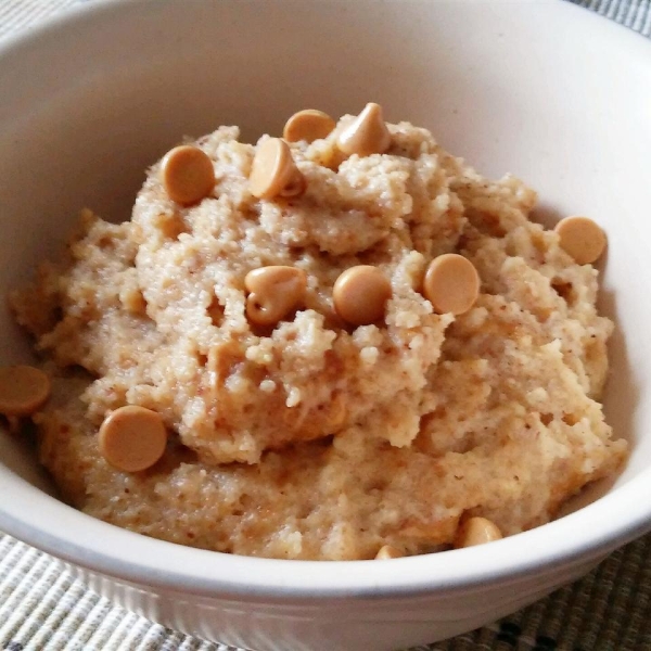 Sweet Tooth Farina with Peanut Butter Chips