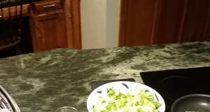Lettuce with Hot Bacon Dressing